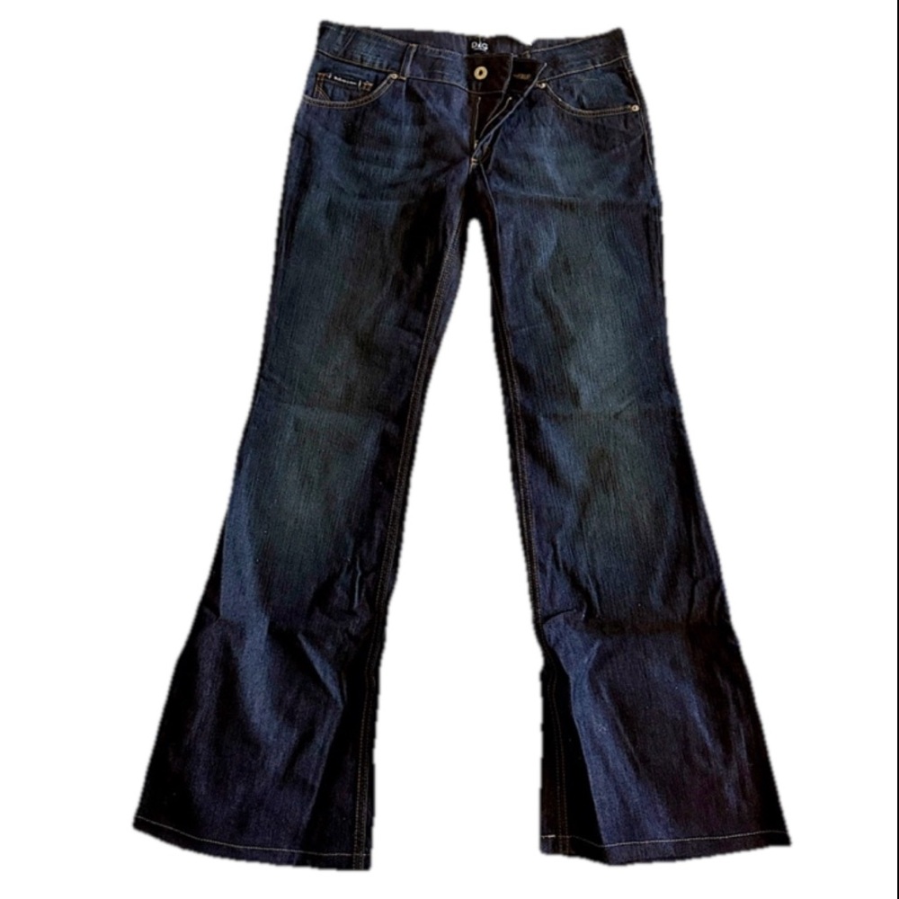 DOLCE & GABBANA Flared Blue Jeans